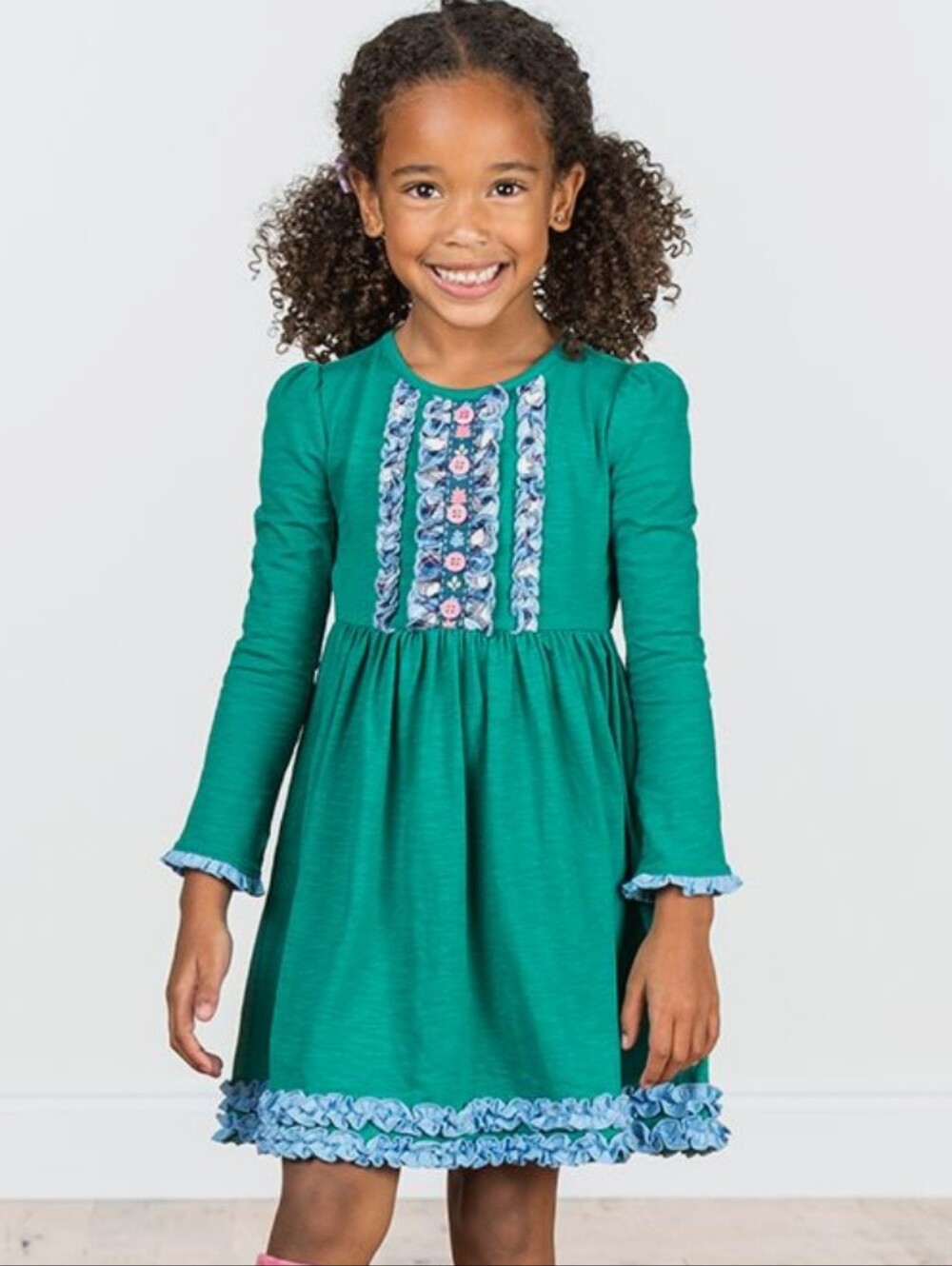 Matilda Jane Make Believe Family Tree Dress/ Size 2